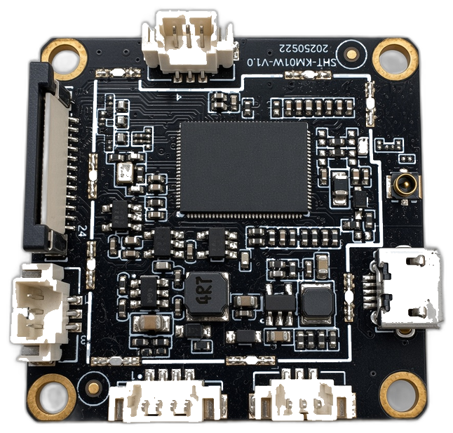 SSC308QE AI 视觉主板